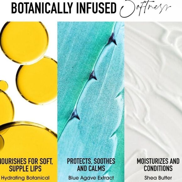 BareMinerals Nourishing Lip Oil Color Flaunt Plum - Picture 8 of 10